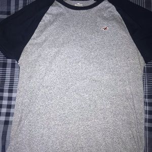 Hollister Baseball Tee